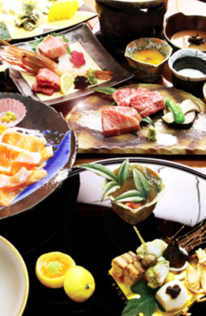 グルメも思わずうっとりする料理